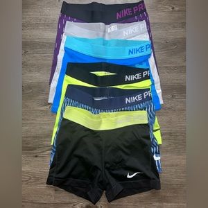 6-pack Nike Pro 3 (athletic wear)